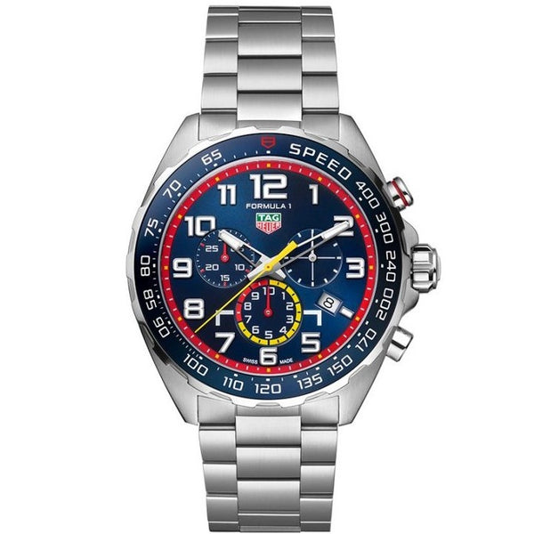 Tag Heuer Formula 1 x Red Bull Racing, Special Edition, Quartz Chronograph - Diameter 43 mm CAZ101AL.BA0842
