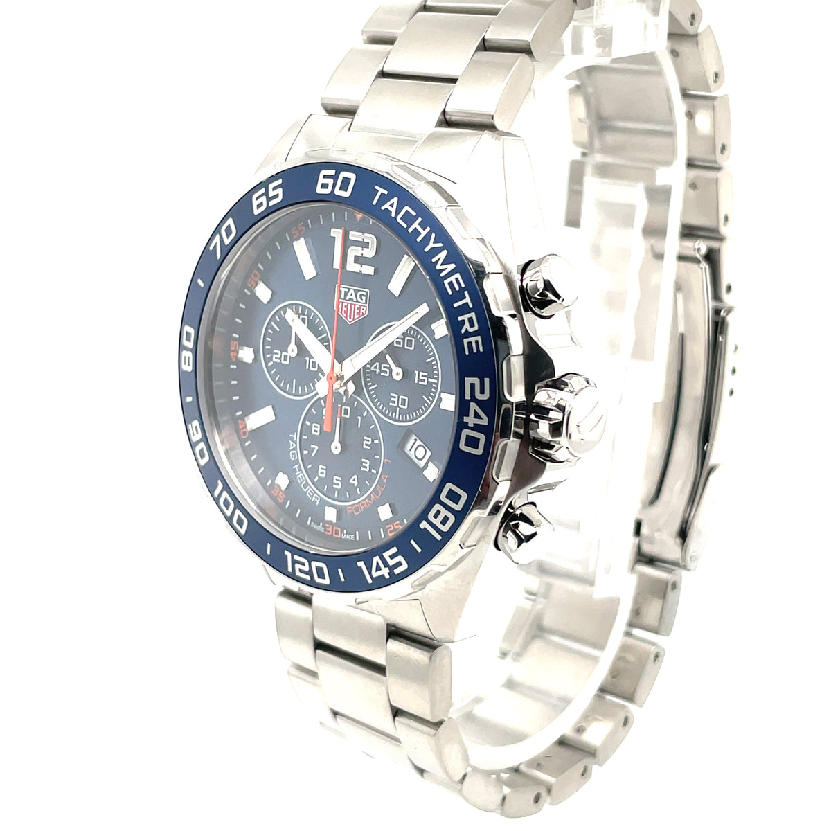 Pre-Owned Tag Heuer Formula 1 Blue Chrono 43mm CAZ1014.BA0842