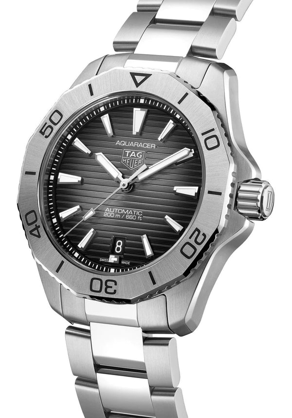Tag Heuer Aquaracer Professional 200m Date Automatic Black WBP2110.BA0627