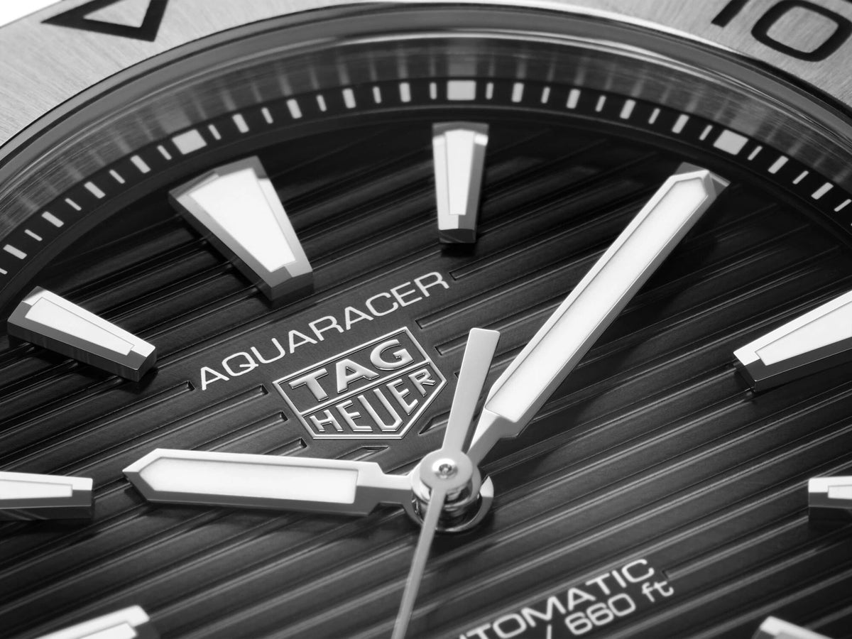 Tag Heuer Aquaracer Professional 200m Date Automatic Black WBP2110.BA0627