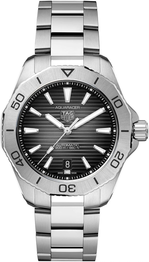 Tag Heuer Aquaracer Professional 200m Date Automatic Black WBP2110.BA0627