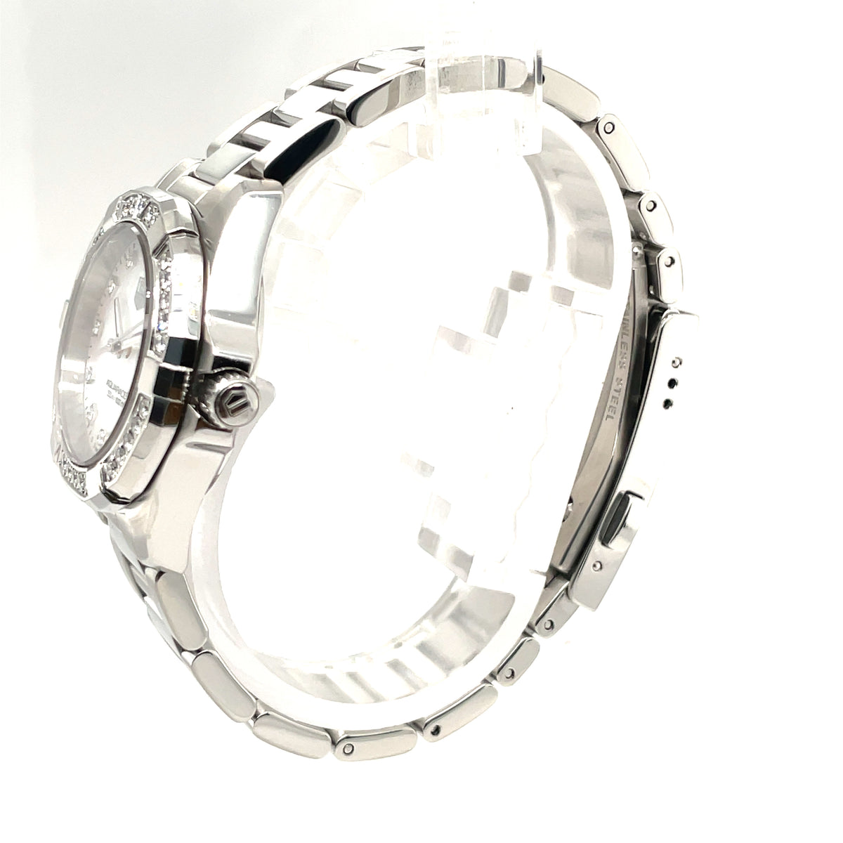 Pre-Owned Tag Heuer Aquaracer Ladies Dia Bezel 27mm WAY1414.BA0920