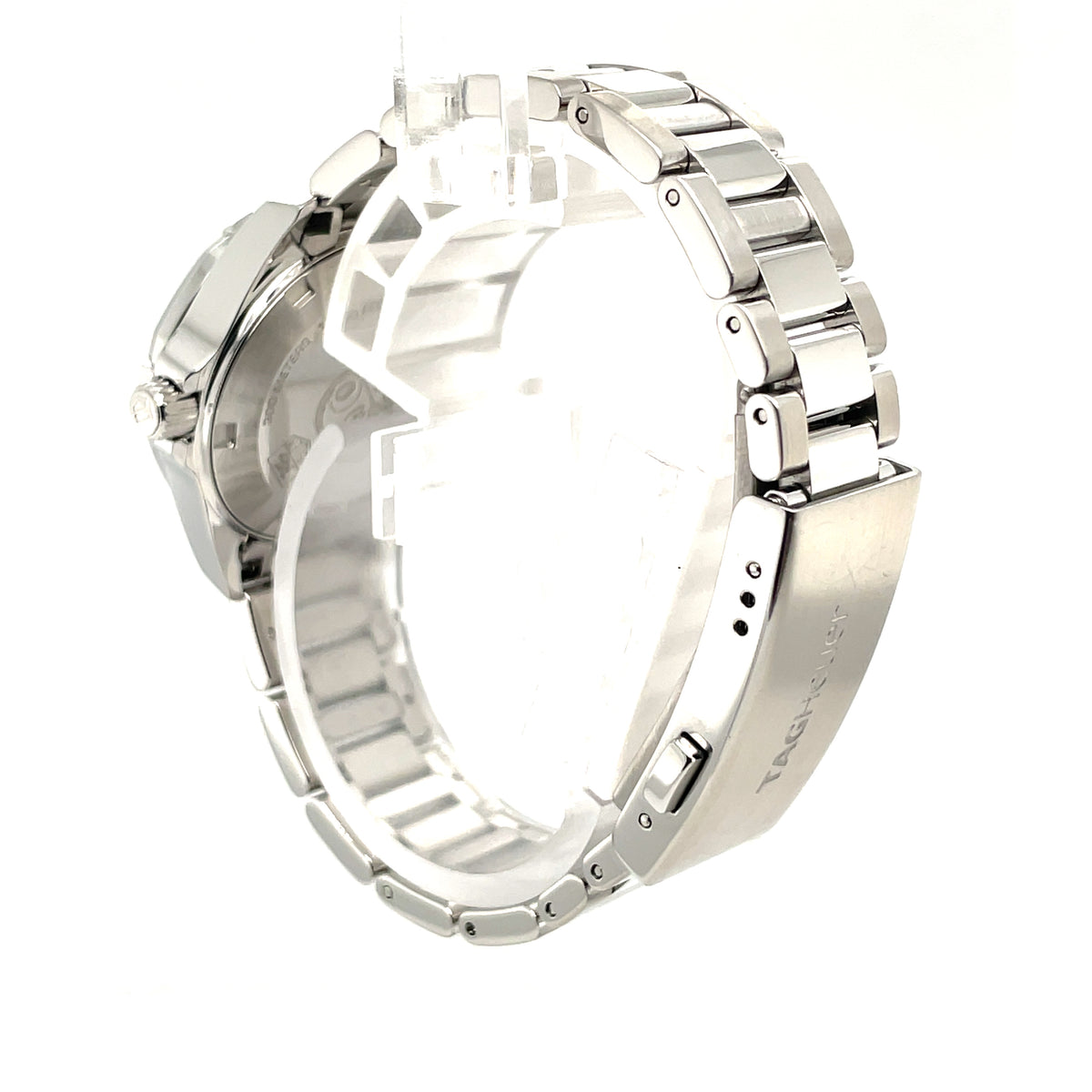 Pre-Owned Tag Heuer Aquaracer Ladies Dia Bezel 27mm WAY1414.BA0920