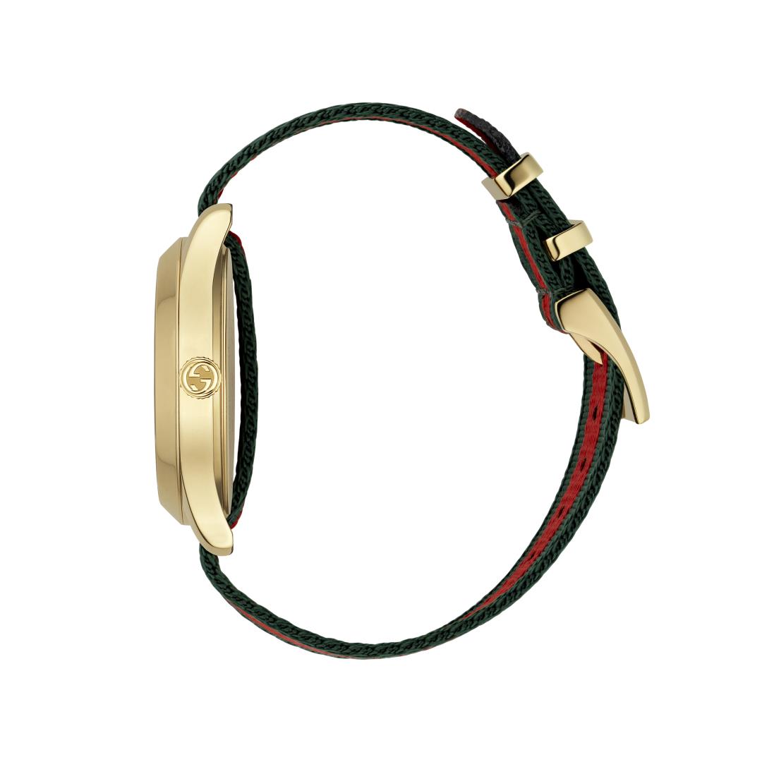 GUCCI G-Timeless Green & Red 38mm Watch YA126487B
