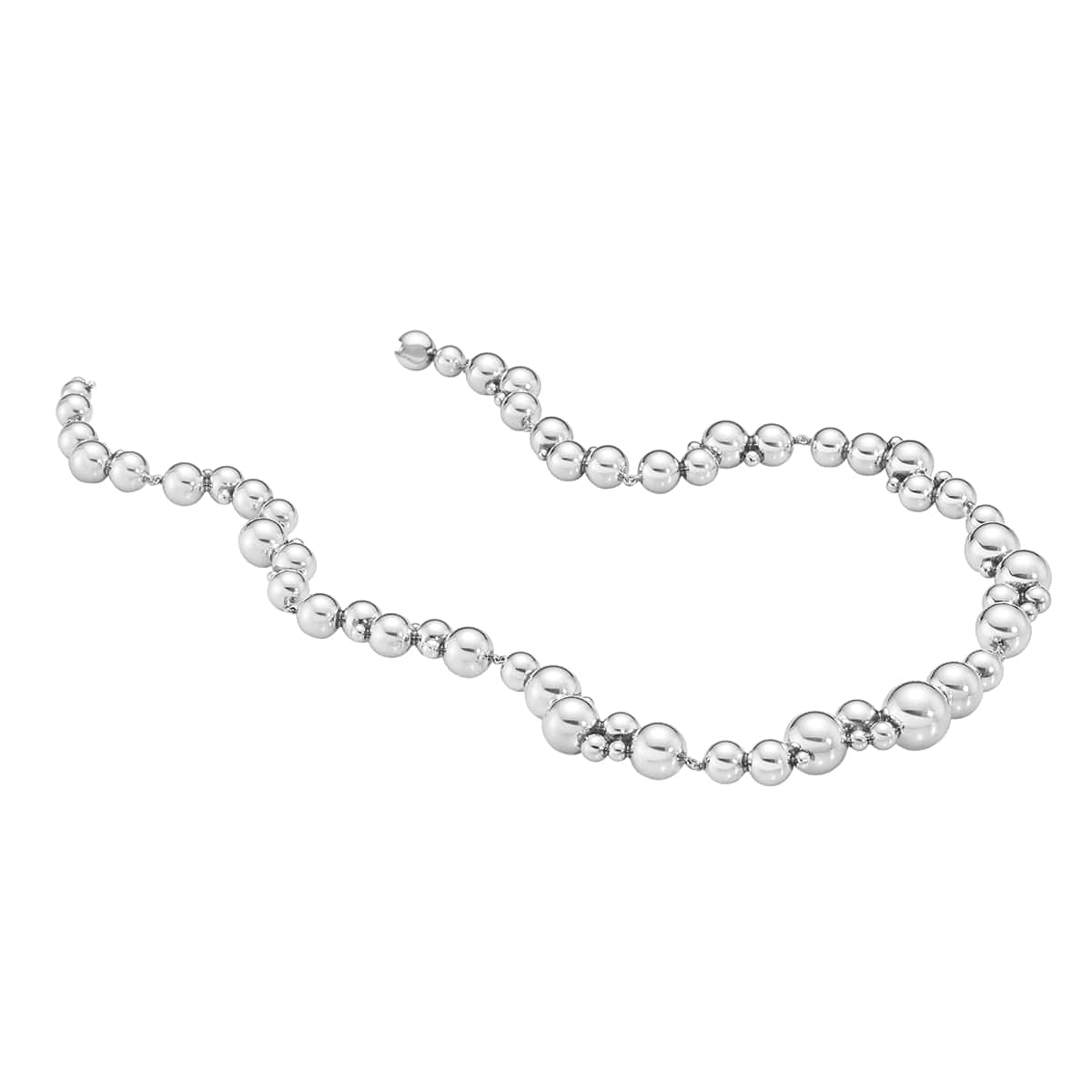 Georg Jensen Moonlight Grapes Necklace, Sterling Silver