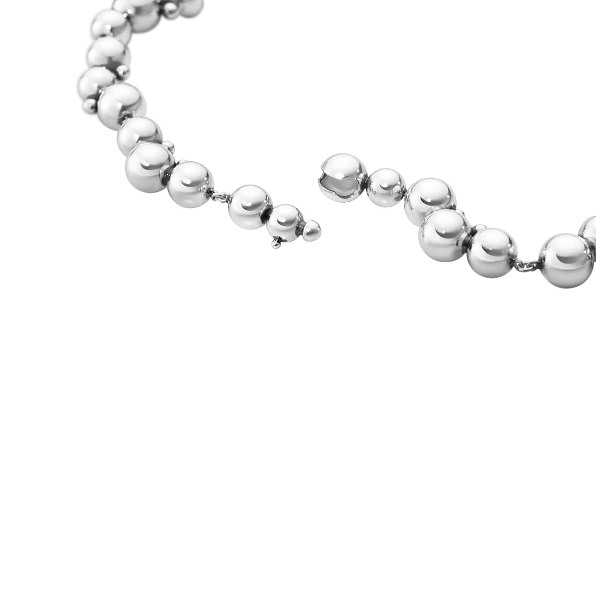 Georg Jensen Moonlight Grapes Necklace, Sterling Silver