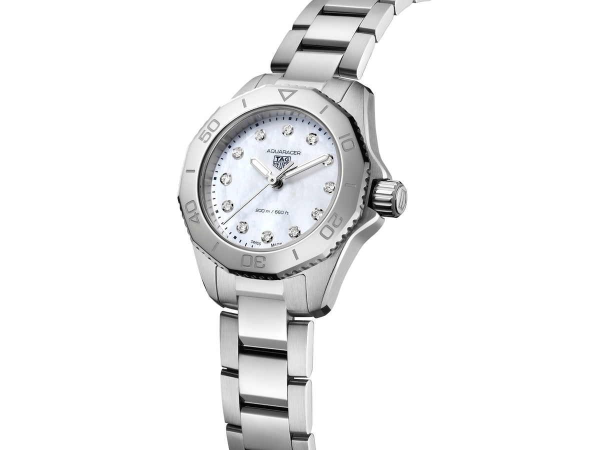 Tag Heuer Aquaracer Professional 200m Ladies Quartz MOP WBP1416.BA0622