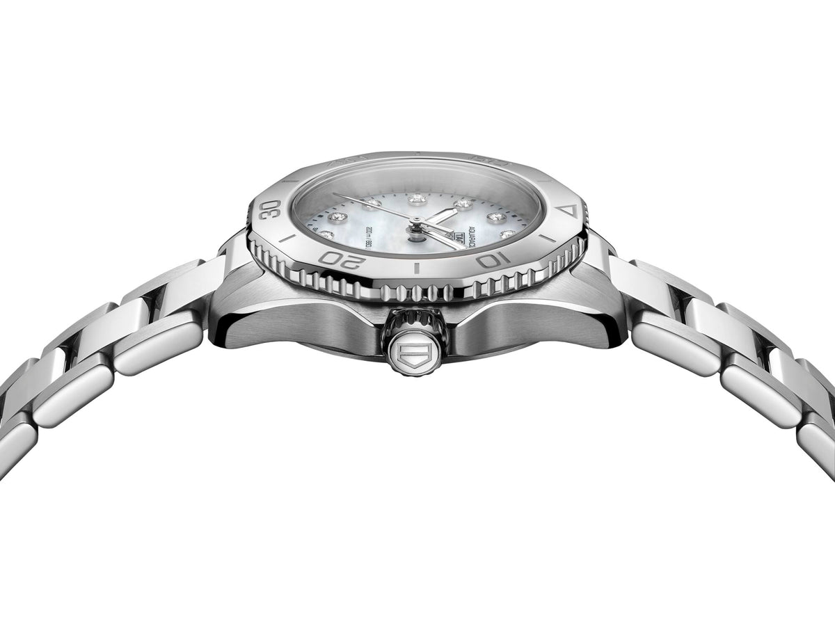 Tag Heuer Aquaracer Professional 200m Ladies Quartz MOP WBP1416.BA0622