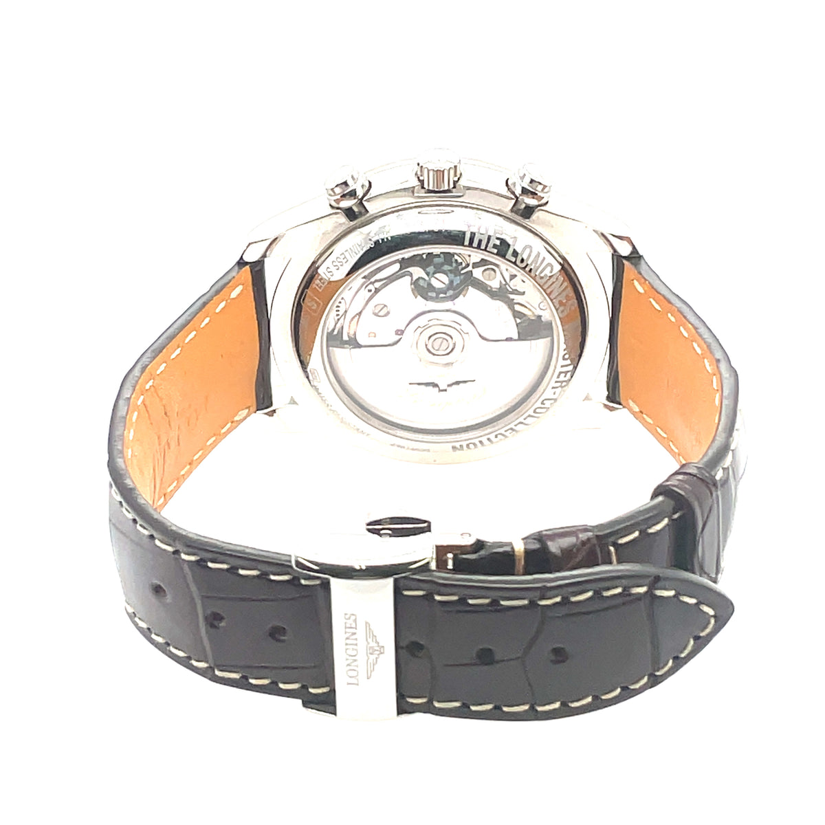 Pre-Owned Longines Master Collection Chrono Moonphase 40mm