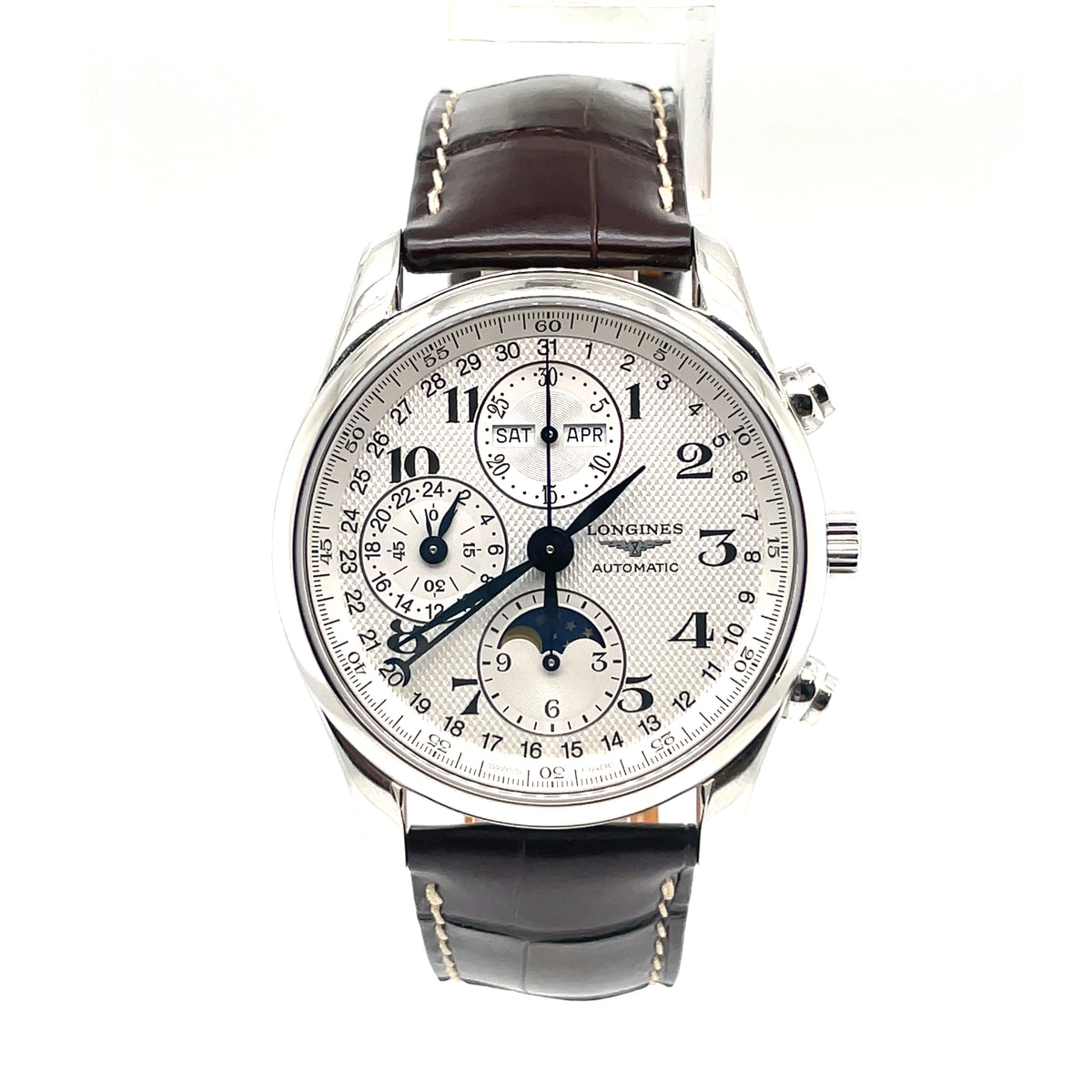 Pre-Owned Longines Master Collection Chrono Moonphase 40mm