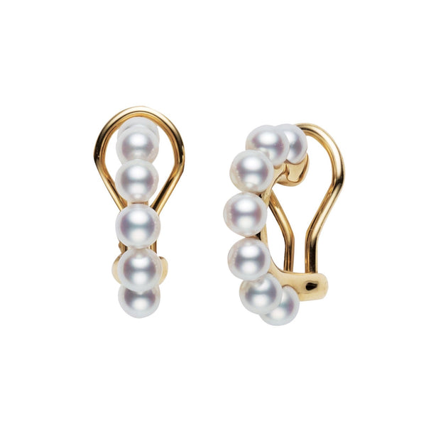 Mikimoto Bubble Earrings - Akoya