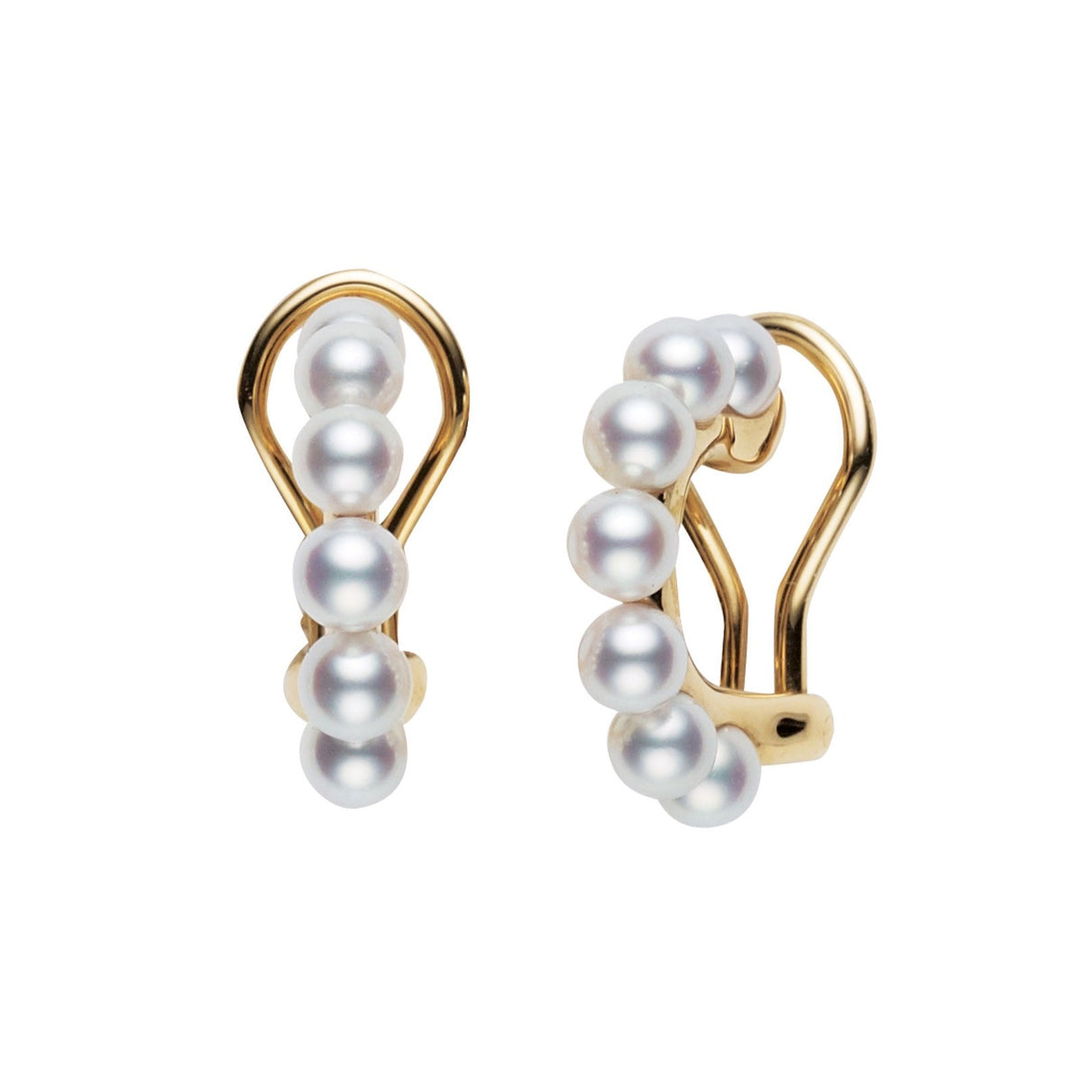 Mikimoto Bubble Earrings - Akoya