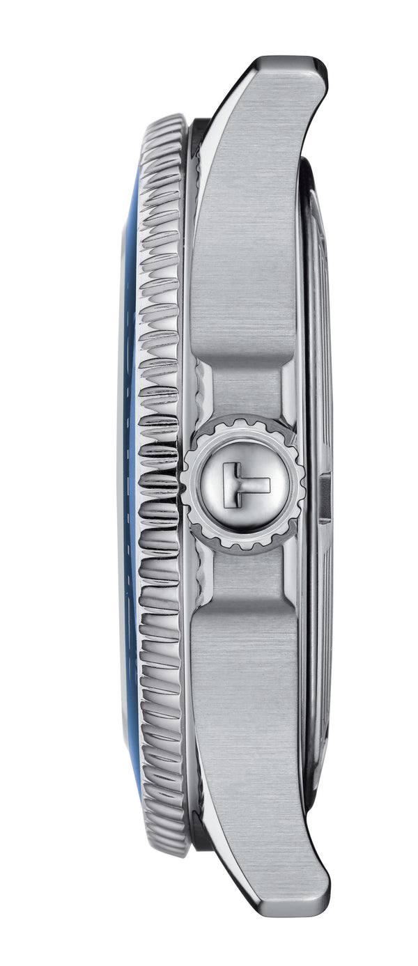 Tissot Seastar 1000 Blue 36mm Watch T1202101104100