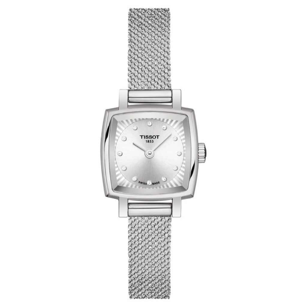 Tissot Lovely Square Silver 19.5mm