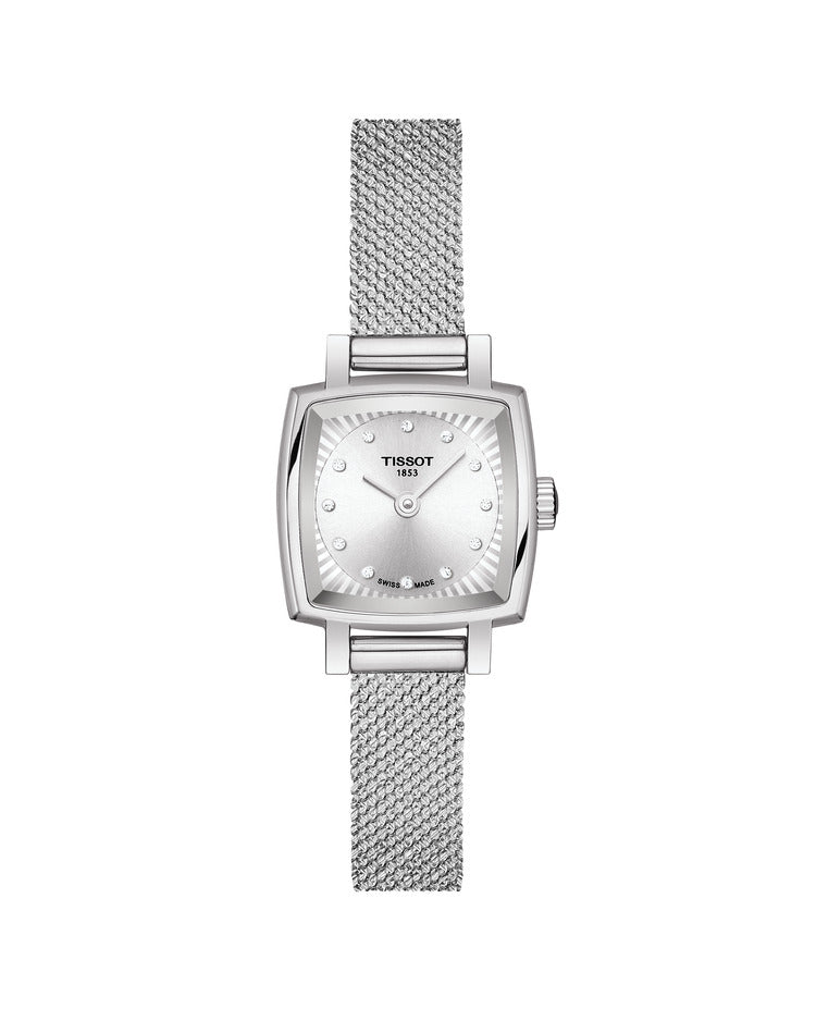 Tissot Lovely Square Silver 19.5mm
