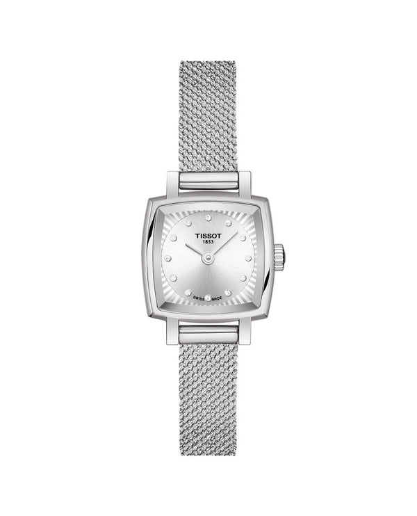 Tissot Lovely Square Silver 19.5mm