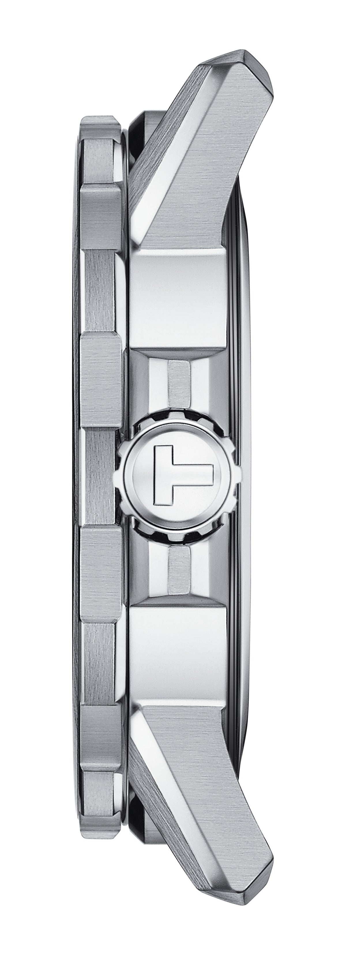 Tissot Supersport Gents Black Dial 44mm