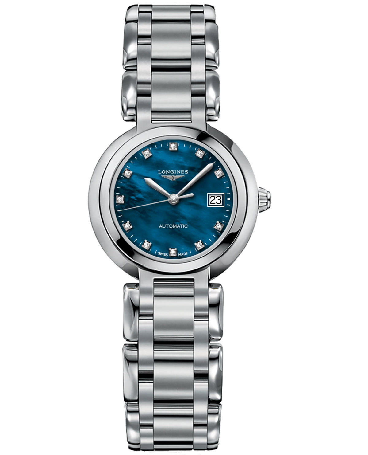 Longines Primaluna Blue Mother of Pearl 26.5mm
