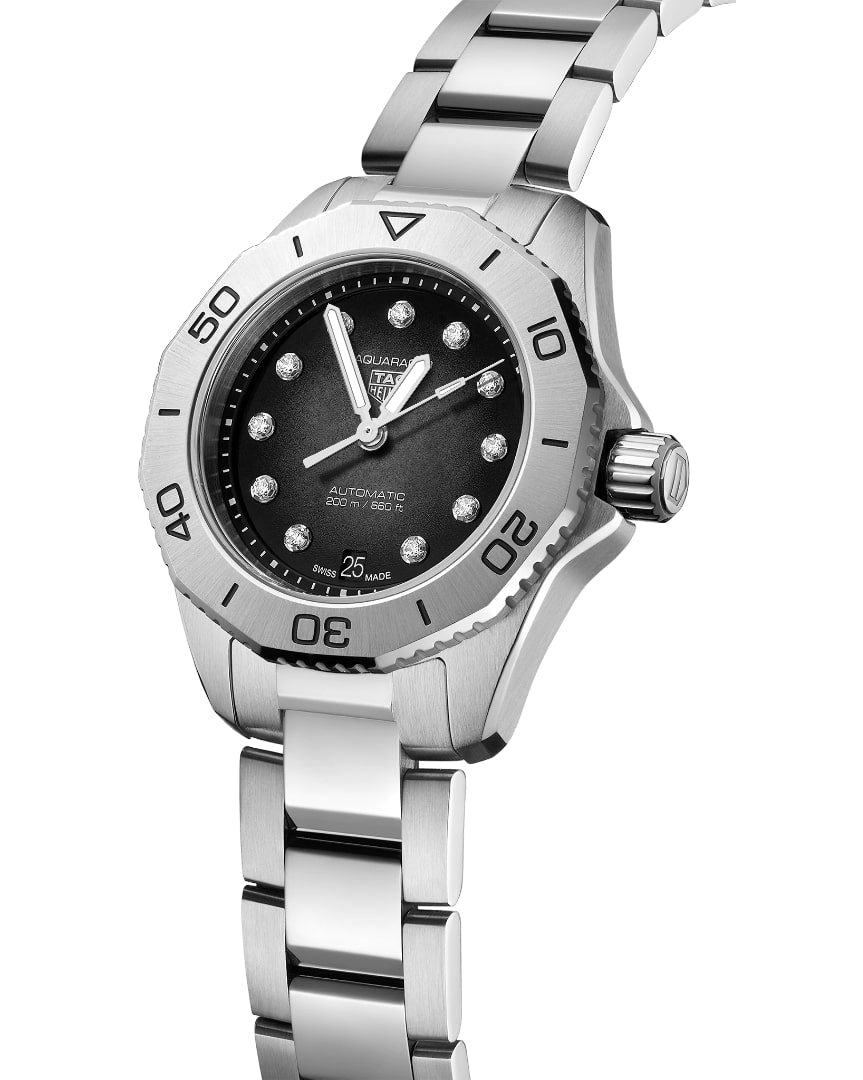 Tag Heuer Aquaracer Professional 200m Ladies Automatic Black WBP2410.BA0622
