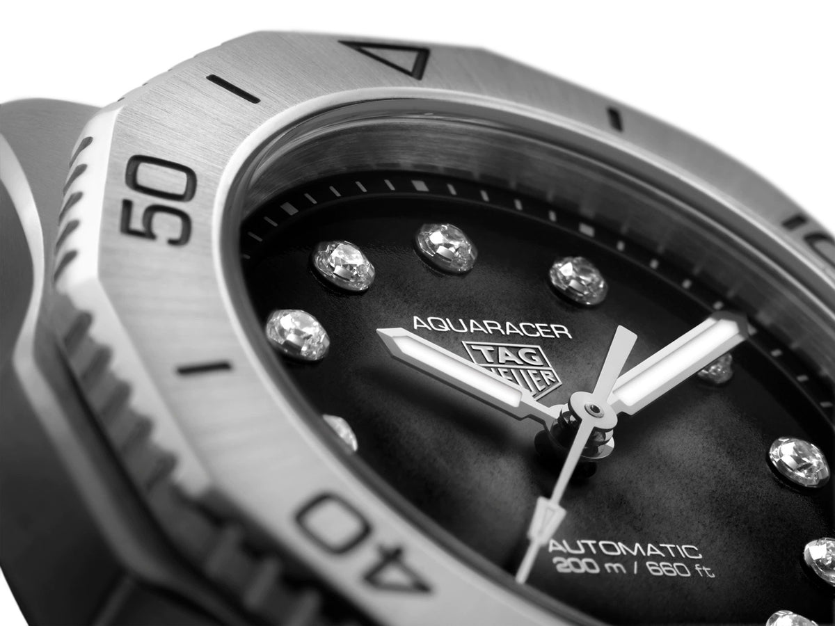 Tag Heuer Aquaracer Professional 200m Ladies Automatic Black WBP2410.BA0622