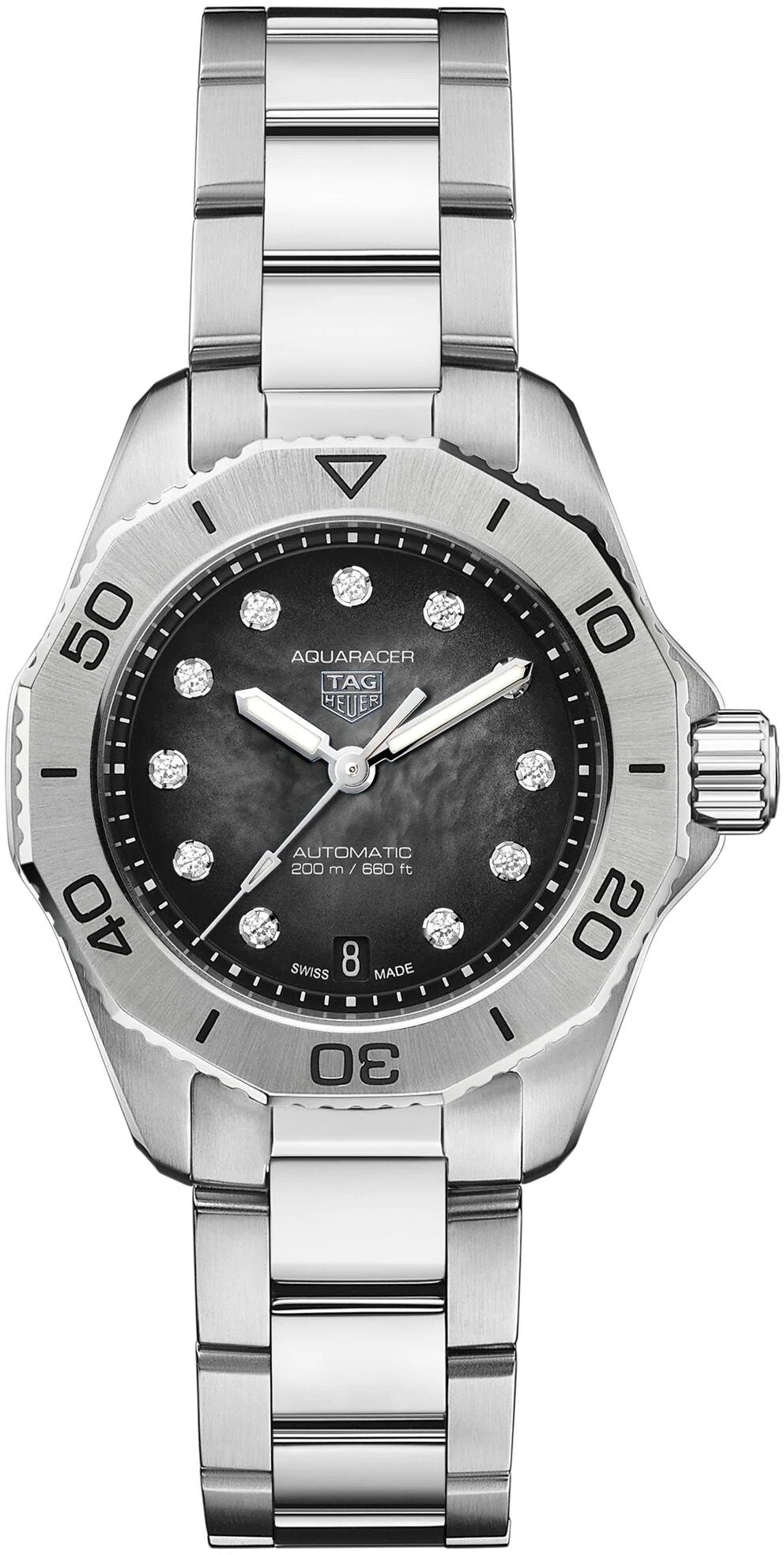 Tag Heuer Aquaracer Professional 200m Ladies Automatic Black WBP2410.BA0622