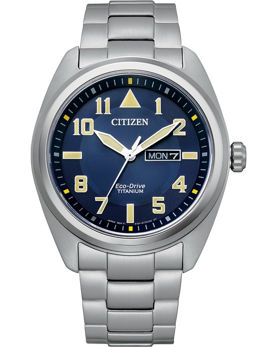 Citizen Eco-Drive Mens Super Titanium 42mm