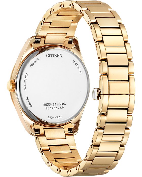 Citizen Eco-Drive Arezzo Gold-Tone 35mm