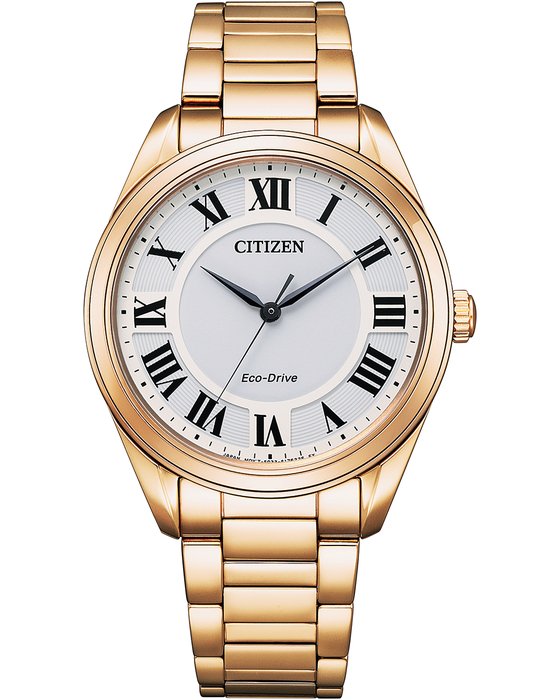 Citizen Eco-Drive Arezzo Gold-Tone 35mm