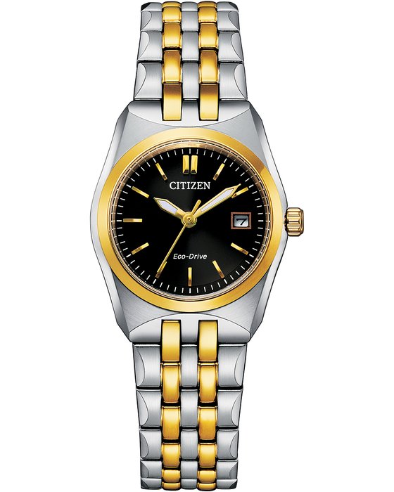 Citizen Eco-Drive Ladies Bracelet Two-Tone 28mm