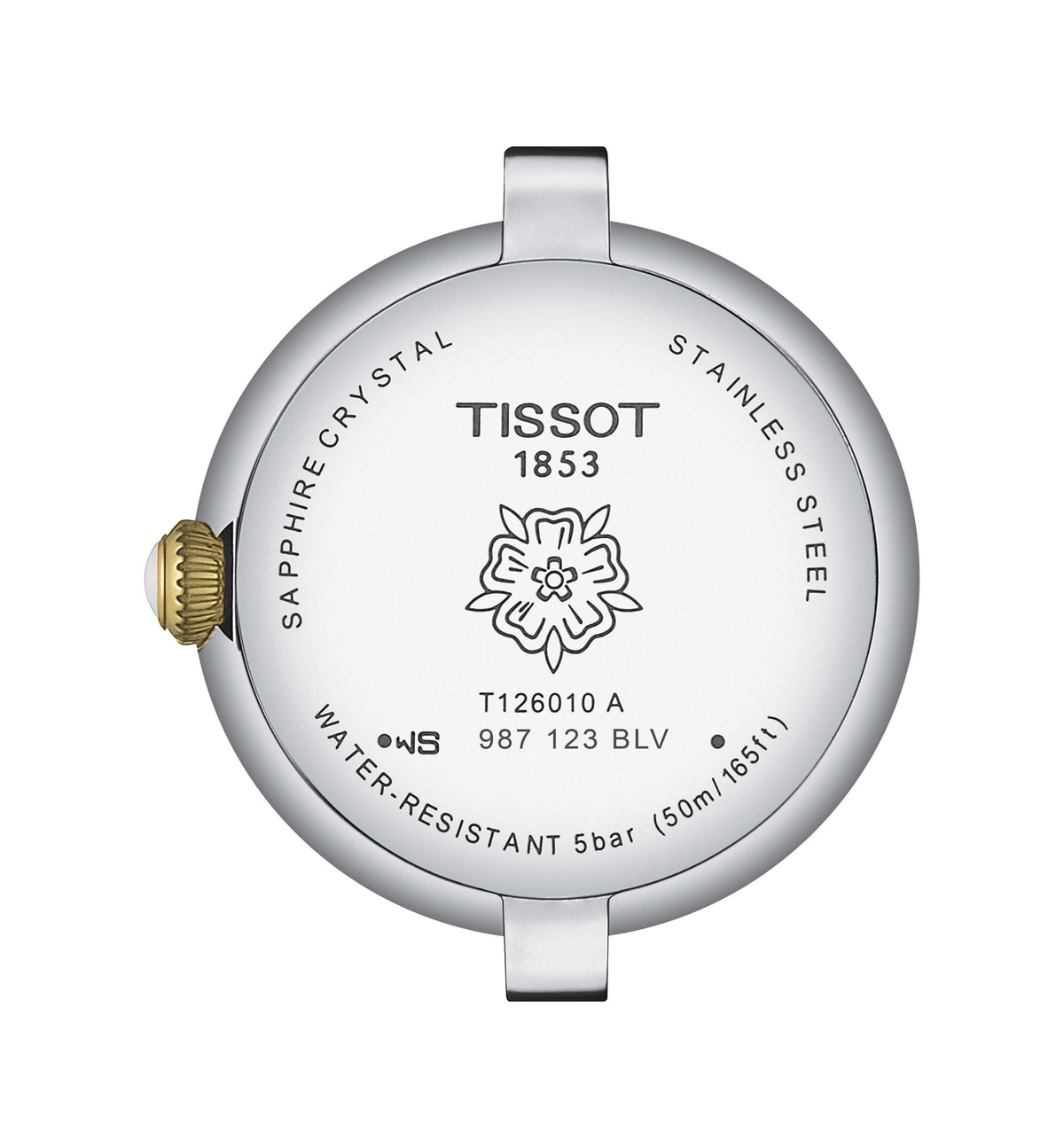 Tissot Bellissima Small Lady Two Tone 26mm