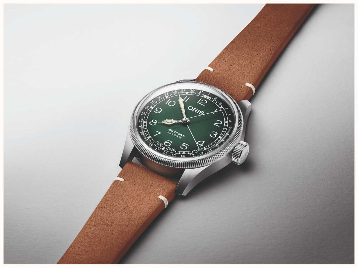 Oris Big Crown X Cervo Volante Green Dial 01 754 7779 4067-Set