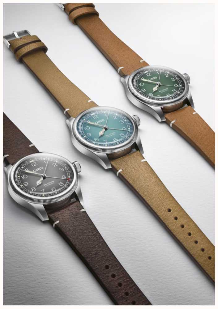 Oris Big Crown X Cervo Volante Green Dial 01 754 7779 4067-Set