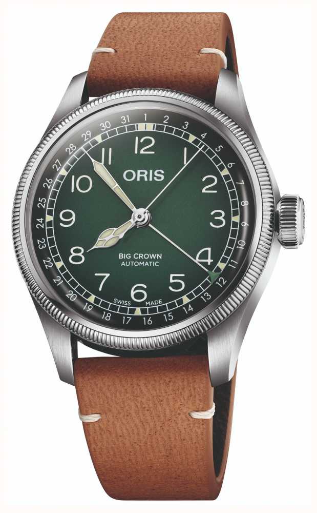 Oris Big Crown X Cervo Volante Green Dial 01 754 7779 4067-Set