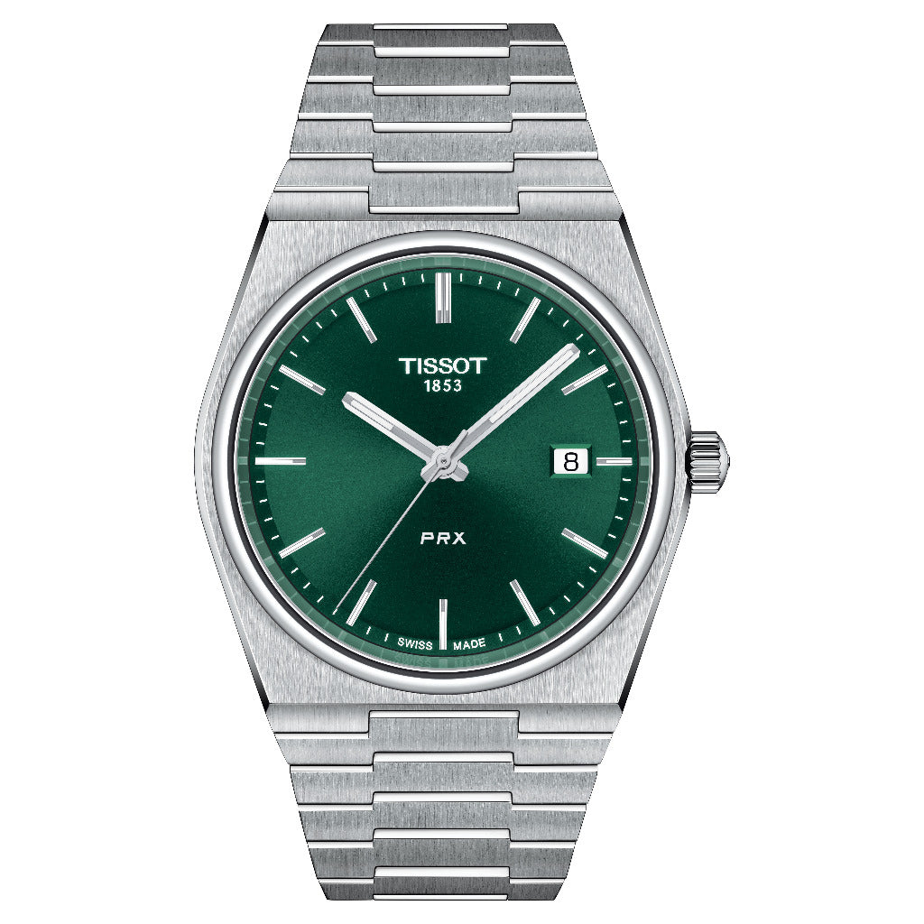 Tissot PRX Green Quartz 40mm T1374101109100