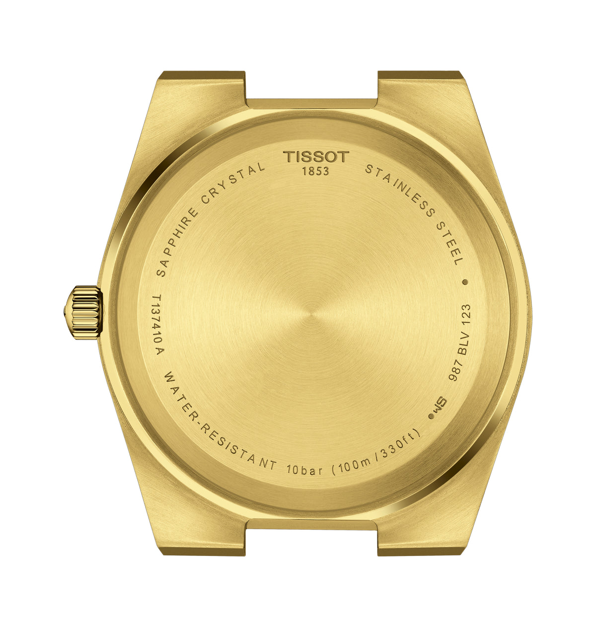 Tissot PRX Champagne Gold 40mm T1374103302100
