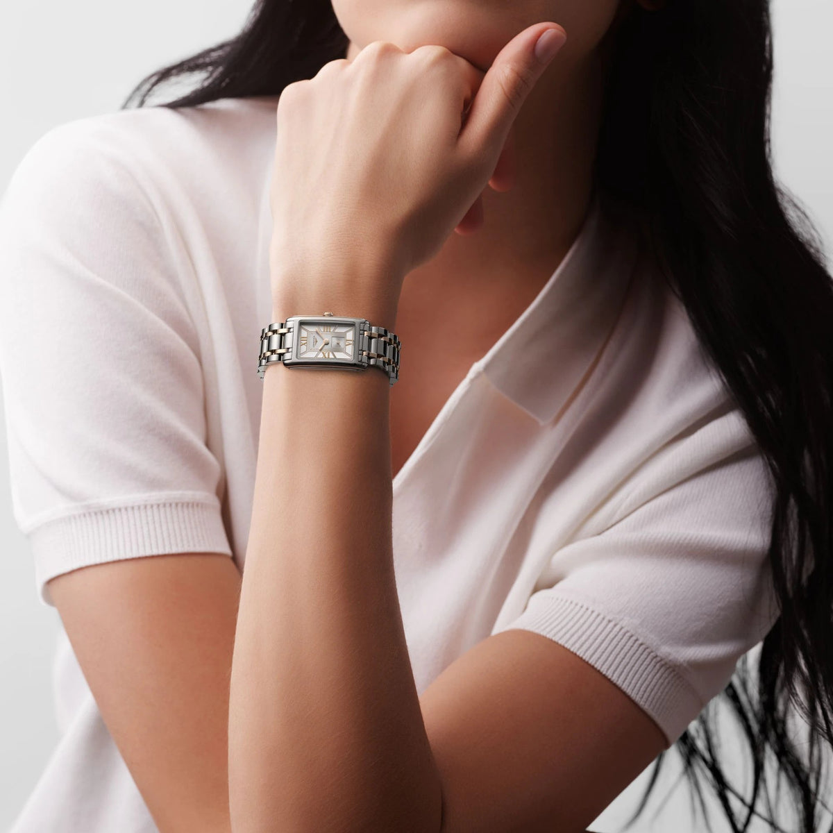 Longines DolceVita Two Tone Steel & Rose Watch 20.8mm L5.255.5.75.7