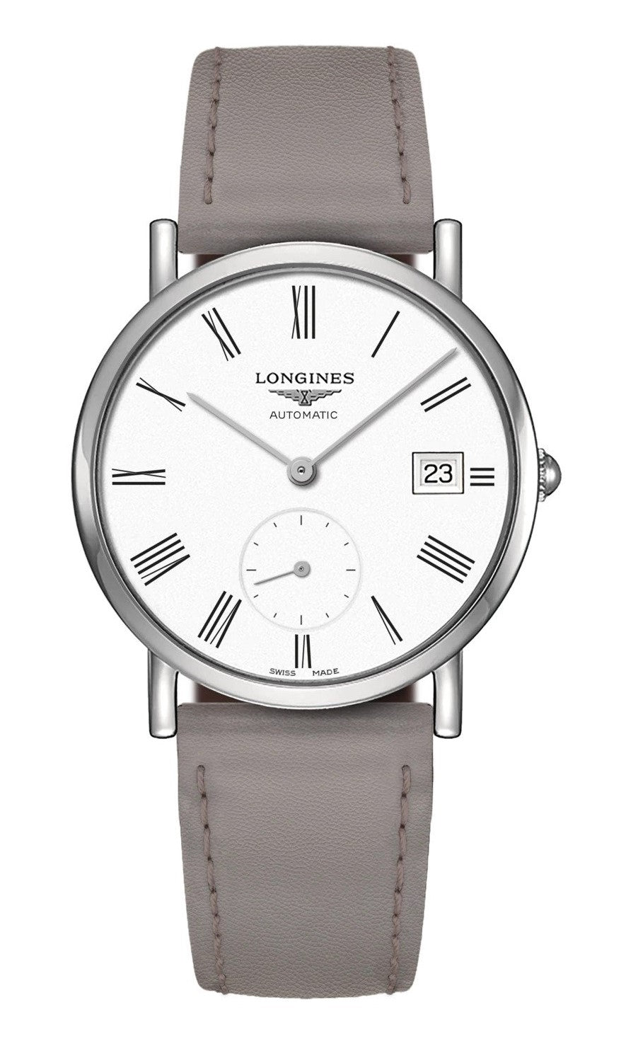 Longines Elegant Collection Small Seconds Beige 34.50mm L4.312.4.11.2