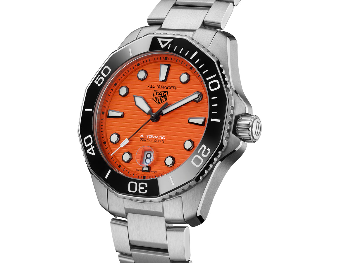 Tag Heuer Aquaracer Professional 300 Orange Diver 43mm WBP201F.BA0632