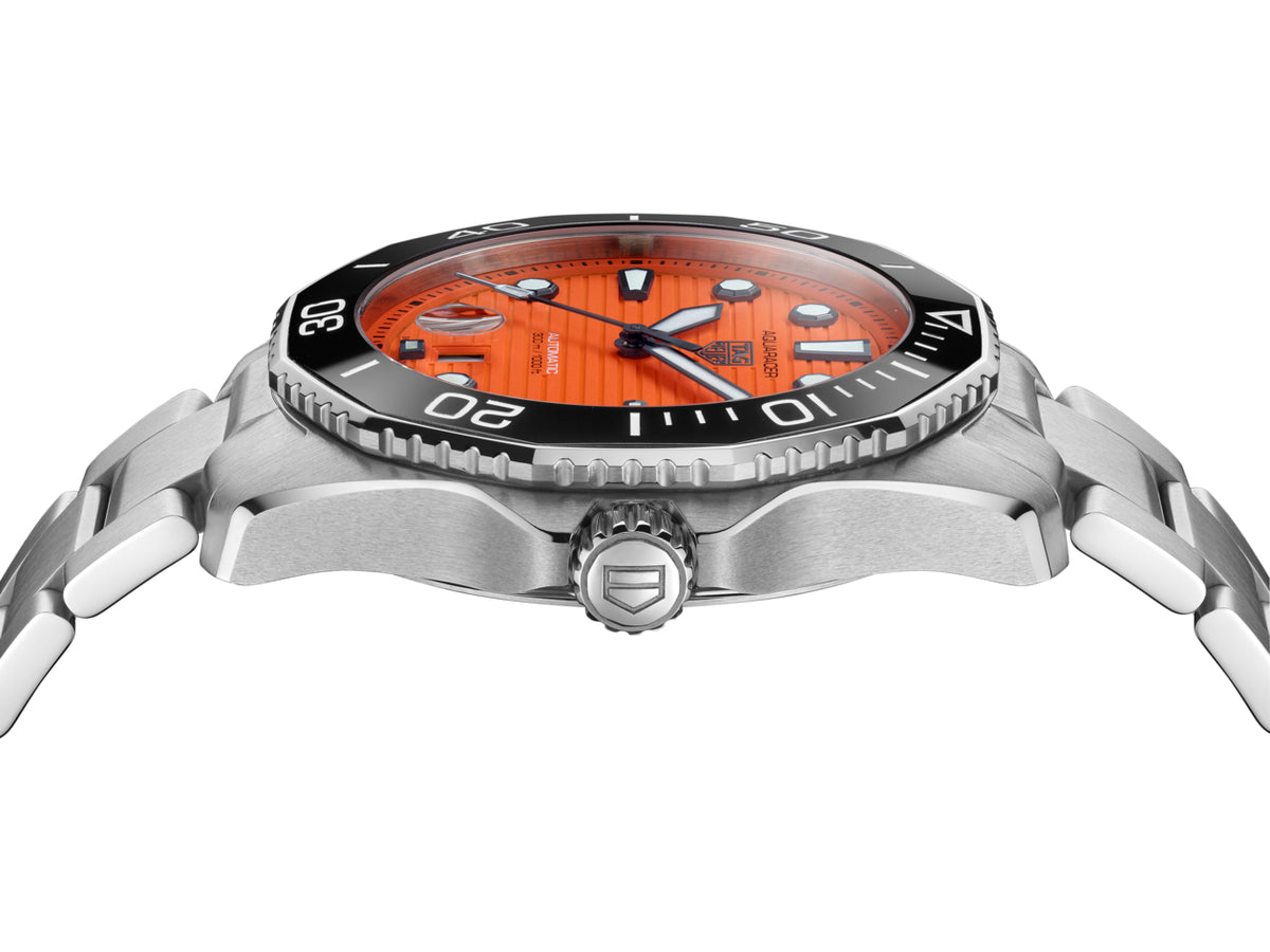 Tag Heuer Aquaracer Professional 300 Orange Diver 43mm WBP201F.BA0632