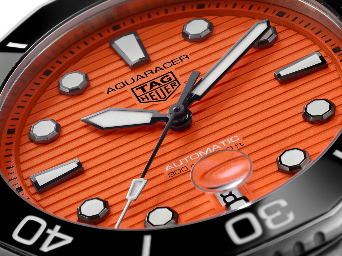 Tag Heuer Aquaracer Professional 300 Orange Diver 43mm WBP201F.BA0632