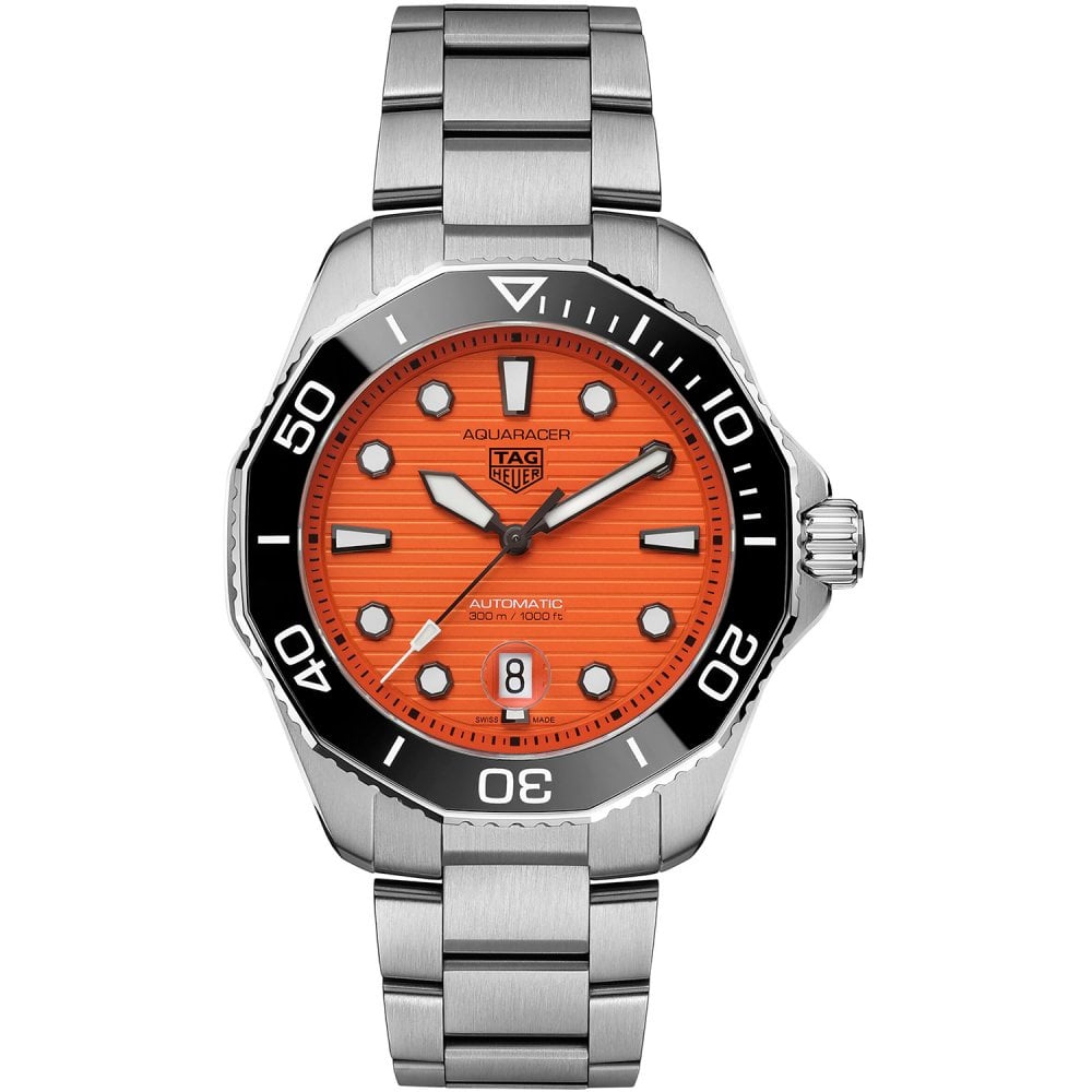 Tag Heuer Aquaracer Professional 300 Orange Diver 43mm WBP201F.BA0632