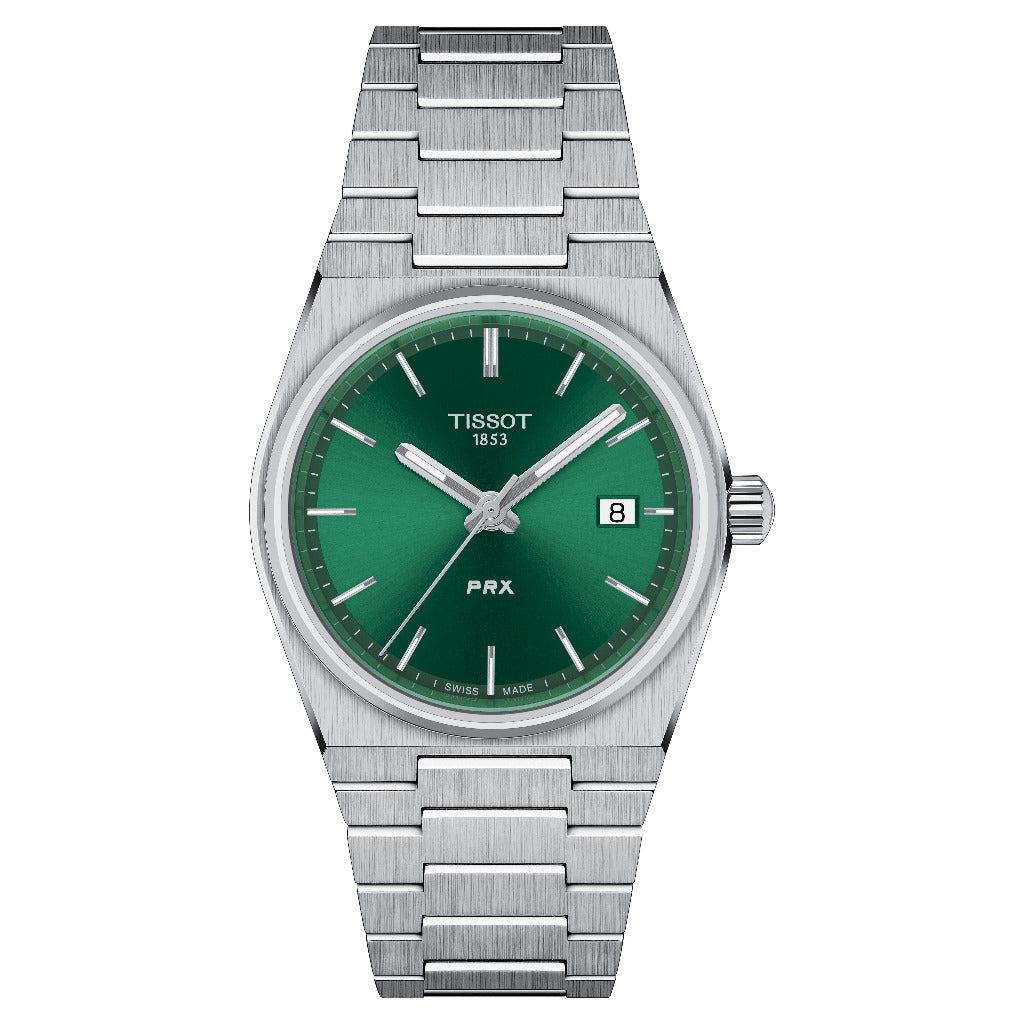 Tissot PRX Green 35mm T1372101108100