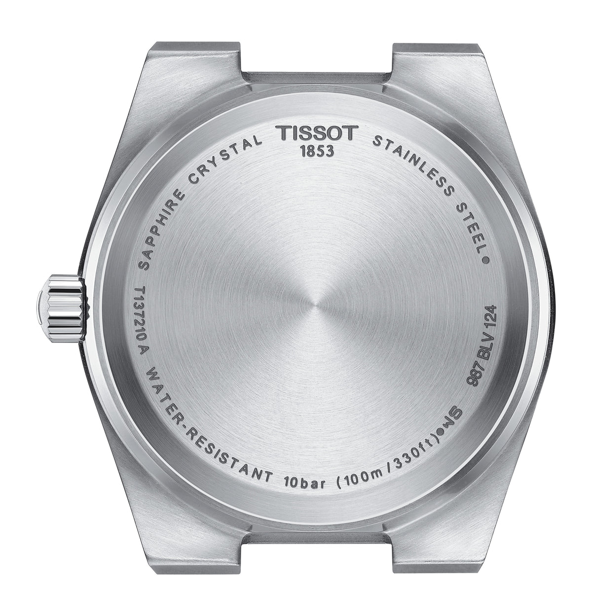 Tissot PRX Blue 35mm T1372101104100