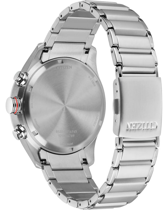 Citizen Eco-Drive Super Titaniumâ„¢ Chronograph Black 43mm