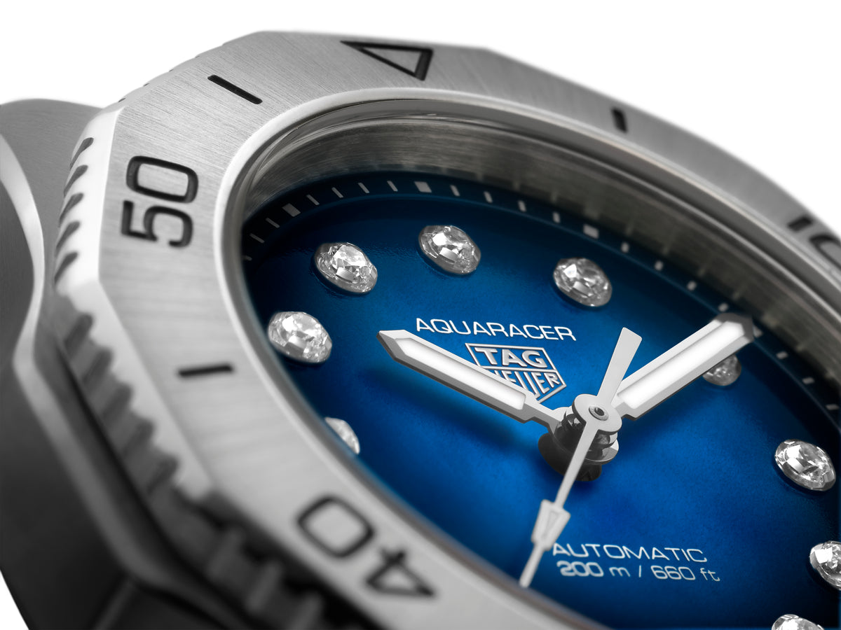 Tag Heuer Aquaracer Professional 200m Ladies Automatic Blue WBP2411.BA0622