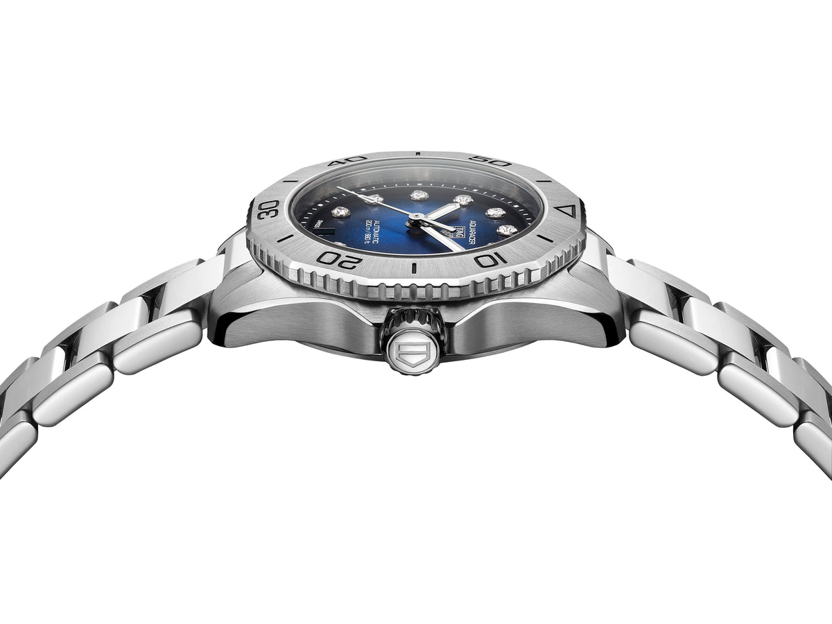 Tag Heuer Aquaracer Professional 200m Ladies Automatic Blue WBP2411.BA0622
