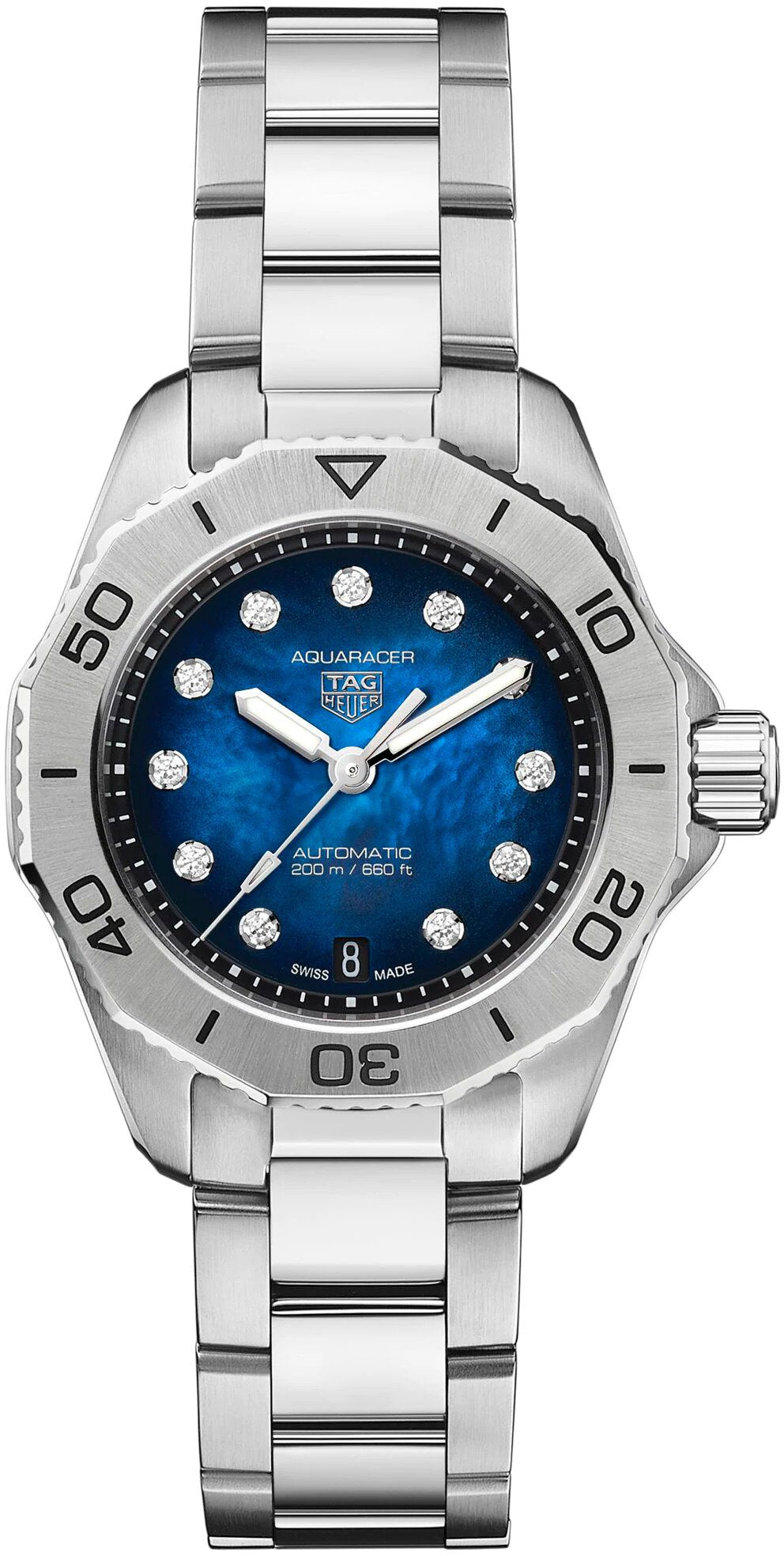 Tag Heuer Aquaracer Professional 200m Ladies Automatic Blue WBP2411.BA0622