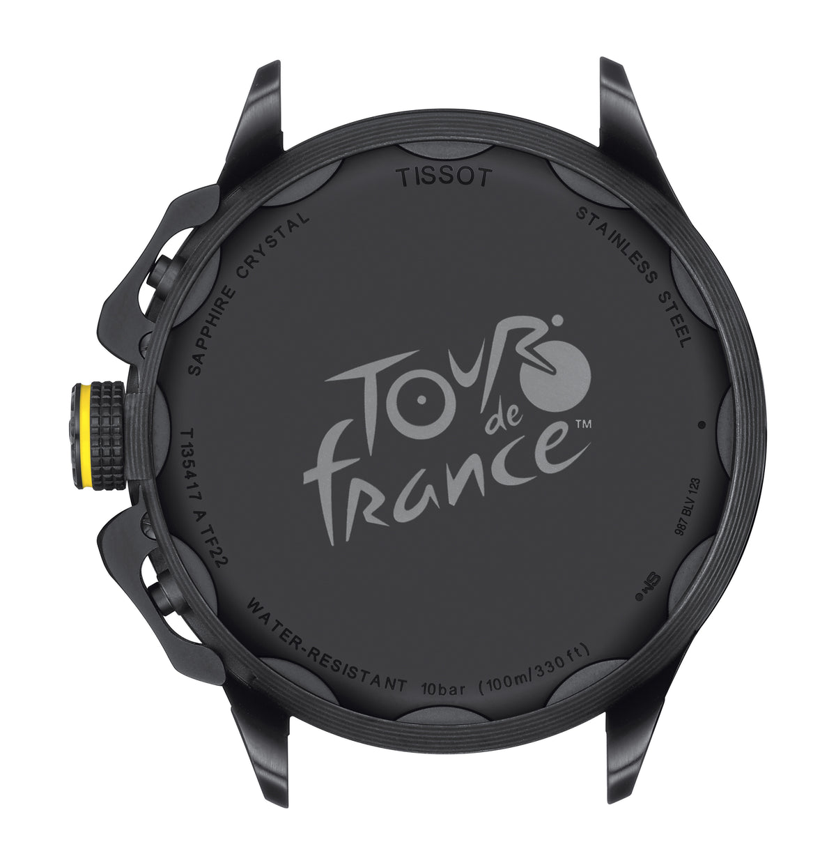 Tissot T-Race Tour De France Cycling 2022 Special Edition 45mm T1354173705100
