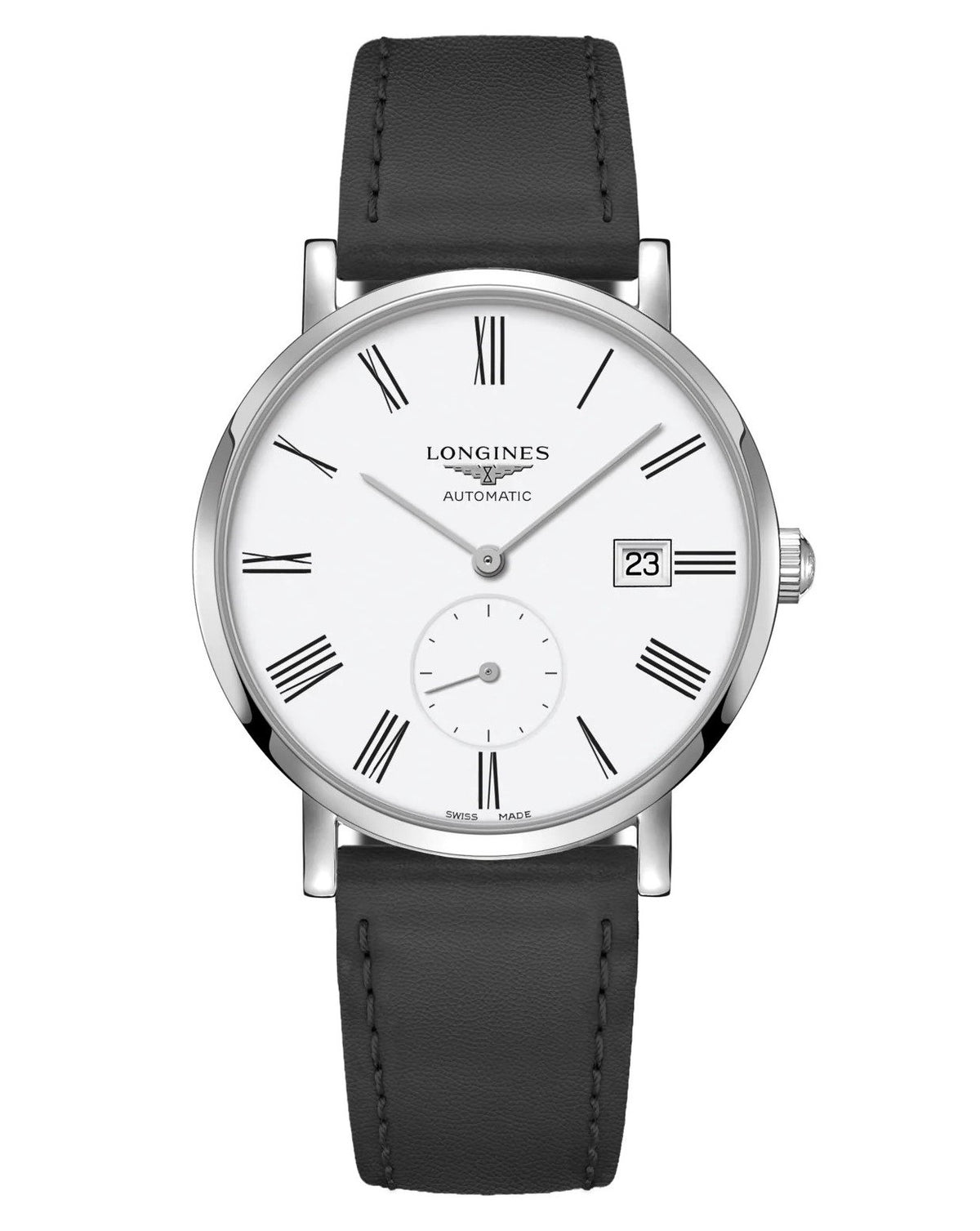 Longines Elegant Collection Small Seconds White Dial 39mm L4.812.4.11.0