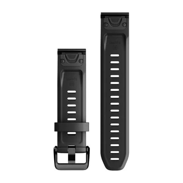 Garmin QuickFit® 20mm Black Silicone Strap 010-13102-00